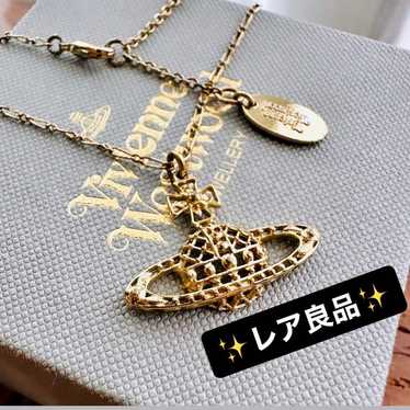 [Japan Used Necklace] Rare Vivienne Westwood Thin… - image 1