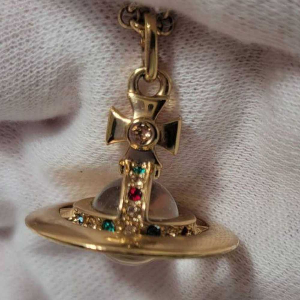 [Japan Used Necklace] Vivienne Westwood Necklace … - image 10