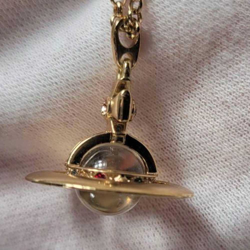 [Japan Used Necklace] Vivienne Westwood Necklace … - image 4
