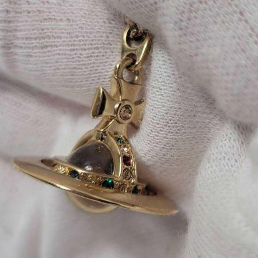 [Japan Used Necklace] Vivienne Westwood Necklace … - image 9