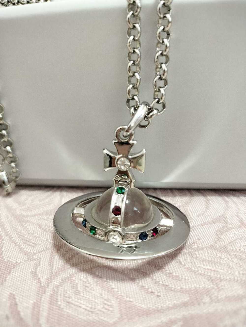 [Japan Used Necklace] Vivienne Westwood Orb Neckl… - image 1