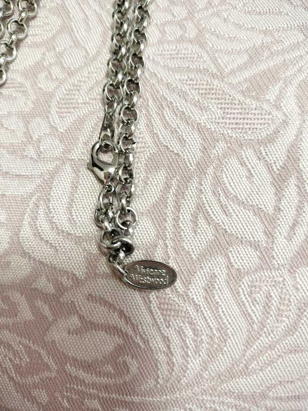 [Japan Used Necklace] Vivienne Westwood Orb Neckl… - image 6