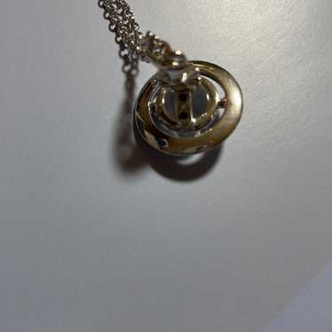 [Japan Used Necklace] Vivienne Westwood Small Orb… - image 1
