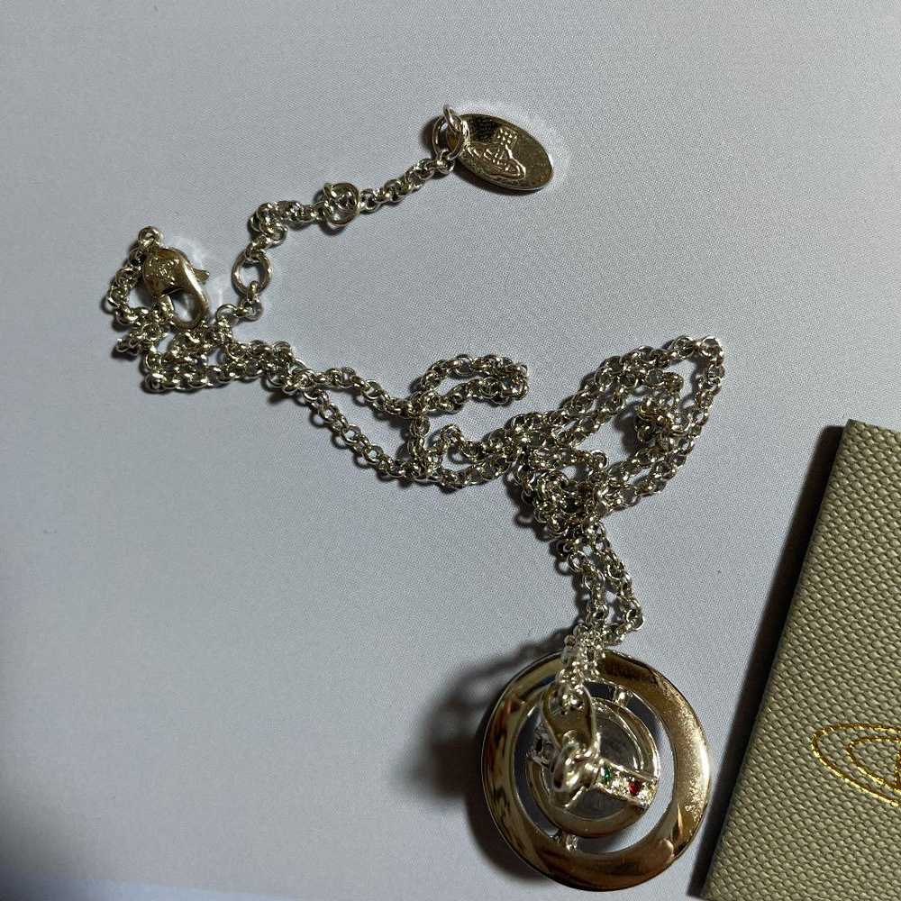 [Japan Used Necklace] Vivienne Westwood Small Orb… - image 7