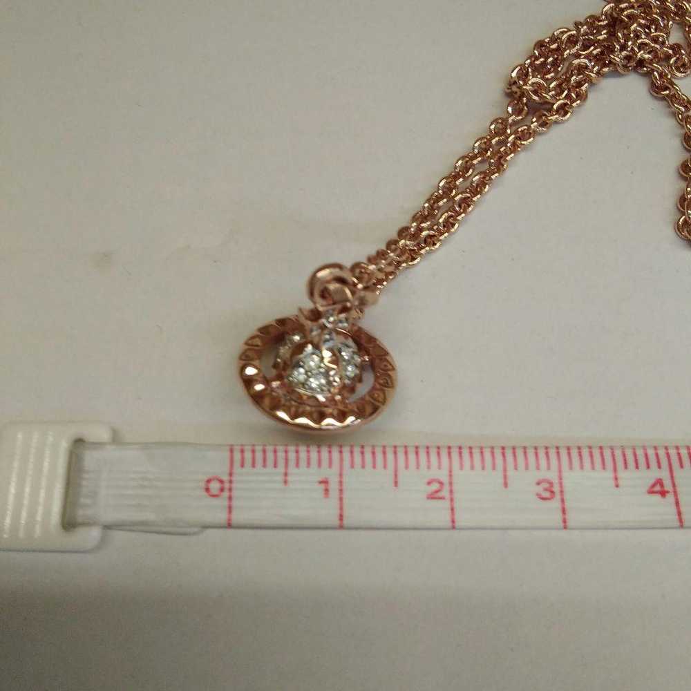 [Japan Used Necklace] Vivienne Westwood Petit Orb… - image 3