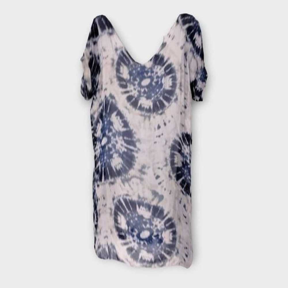 Gigi Moda Italy Womens Dress Sz Medium Silk Tye D… - image 12