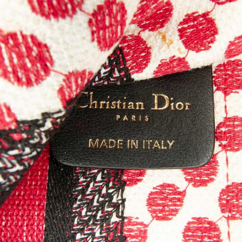 Dior Book Tote cloth tote - image 7