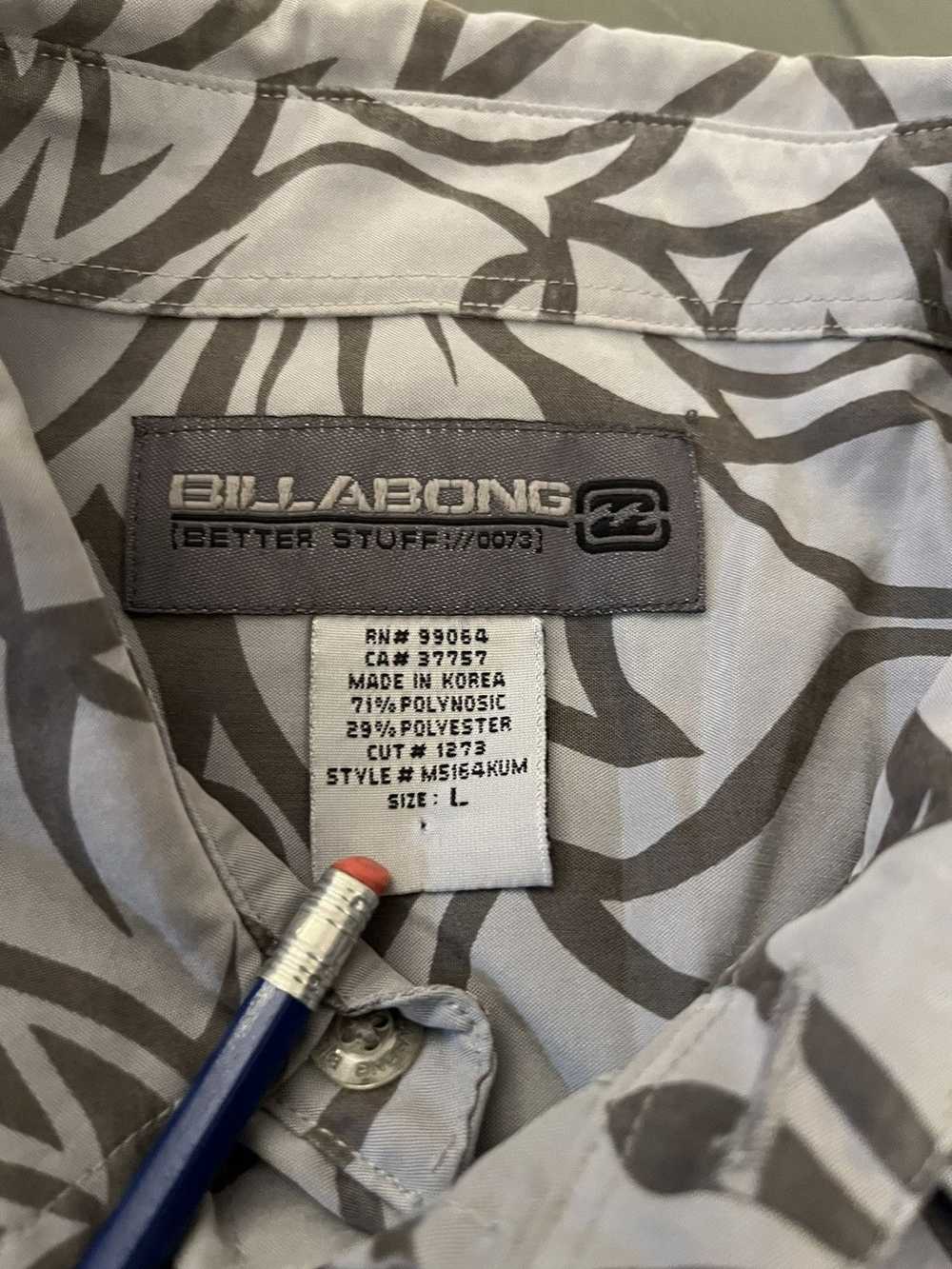 Billabong × Vintage Vintage billabong button up s… - image 3