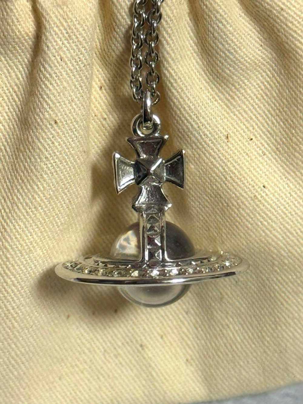 [Japan Used Necklace] Vivienne Westwood Pina Smal… - image 2