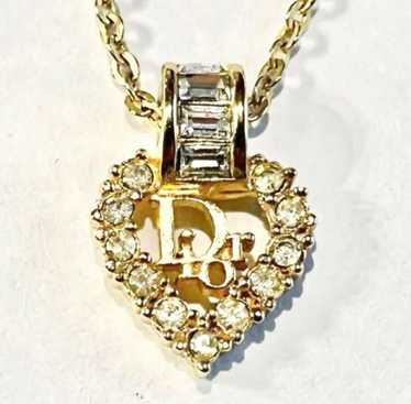 [Japan Used Necklace] Dior Necklace - image 1