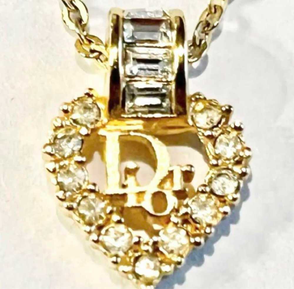 [Japan Used Necklace] Dior Necklace - image 2