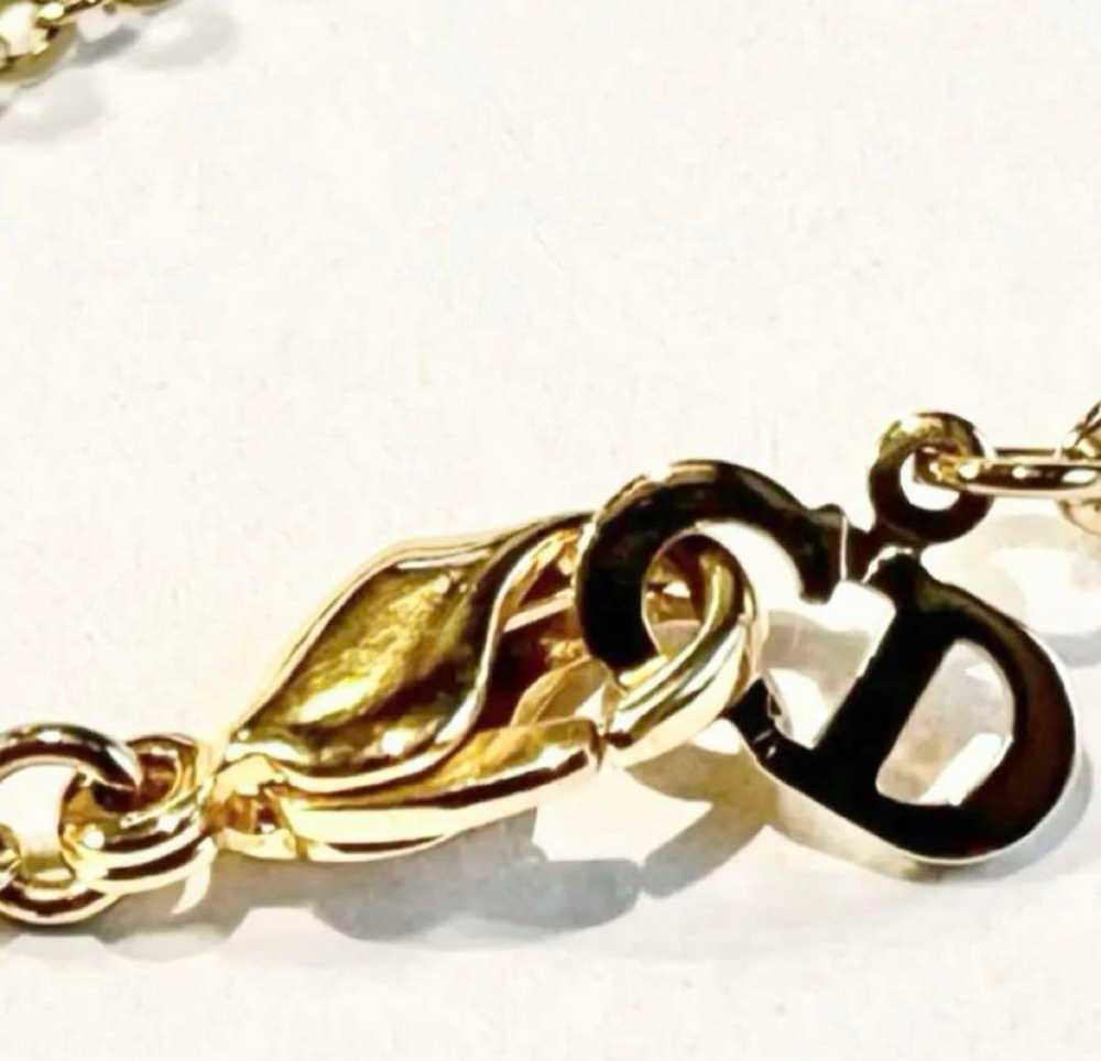 [Japan Used Necklace] Dior Necklace - image 3