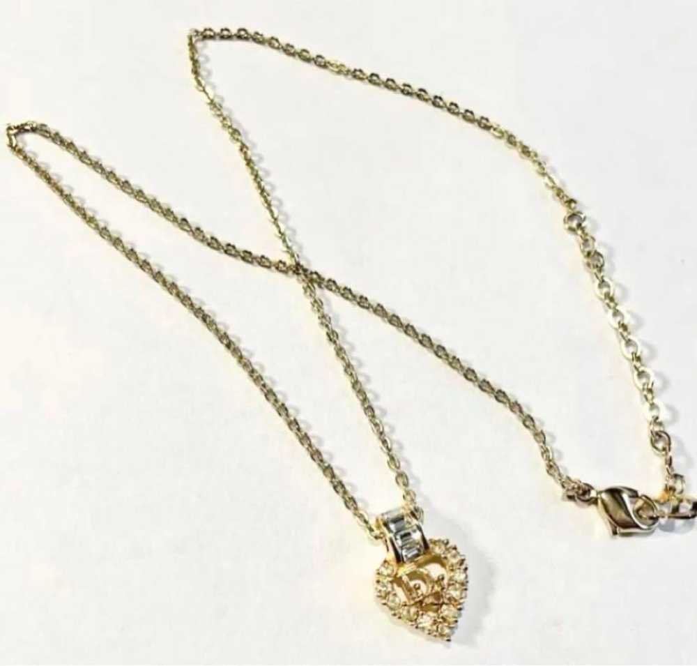 [Japan Used Necklace] Dior Necklace - image 5