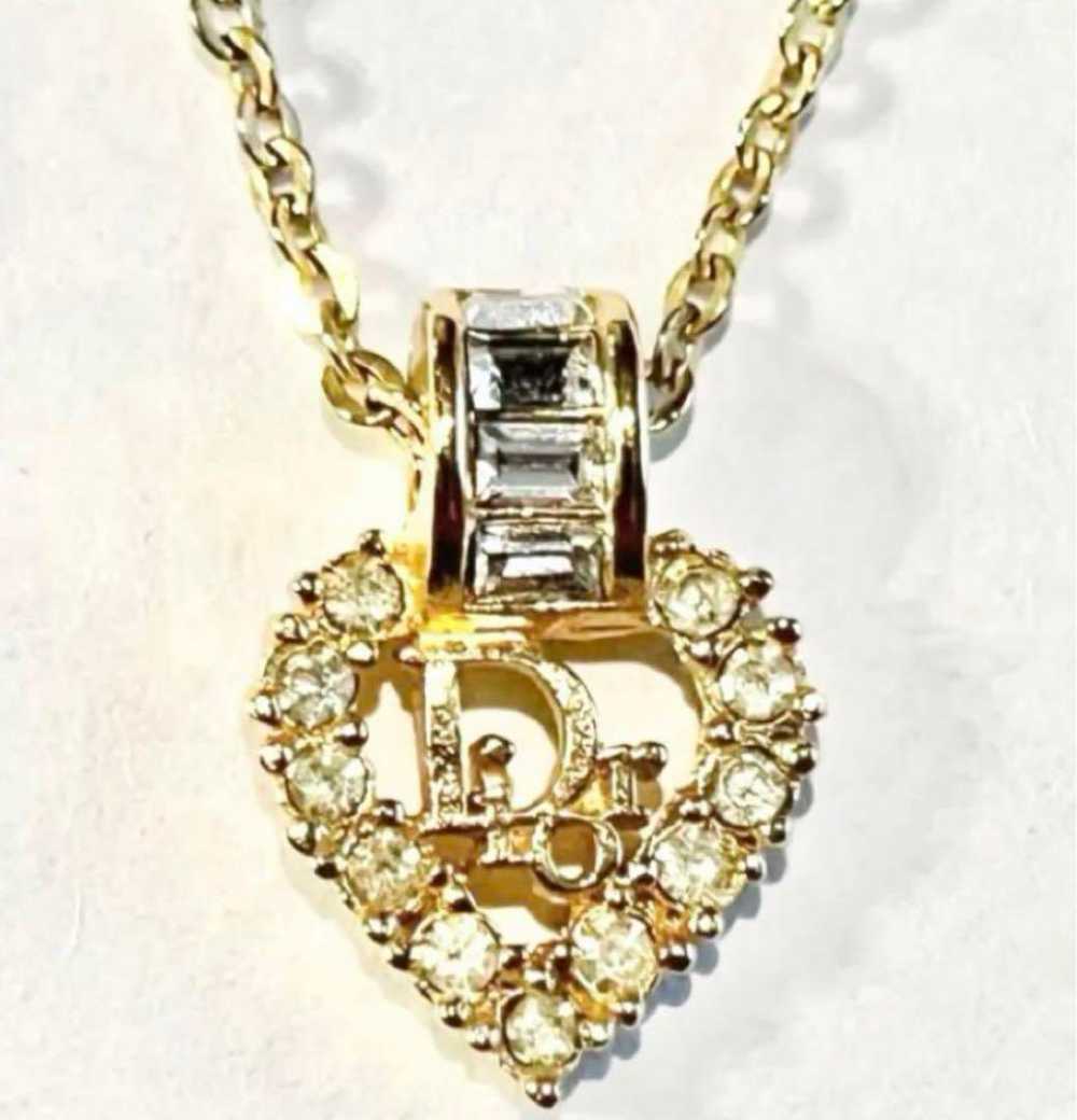 [Japan Used Necklace] Dior Necklace - image 6