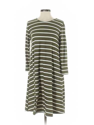 New Directions Women Green Casual Dress S