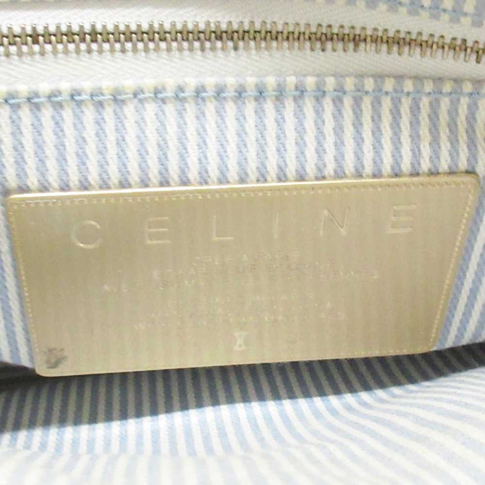 Used Celine C Macadam Pattern Shoulder Bag Light … - image 8