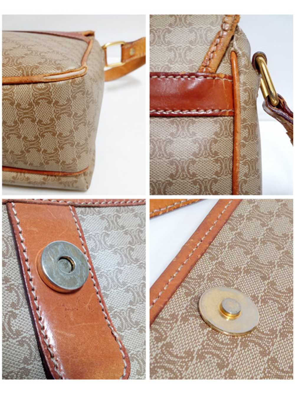 Celine/Macadam Pattern/Shoulder Bag Used - image 10