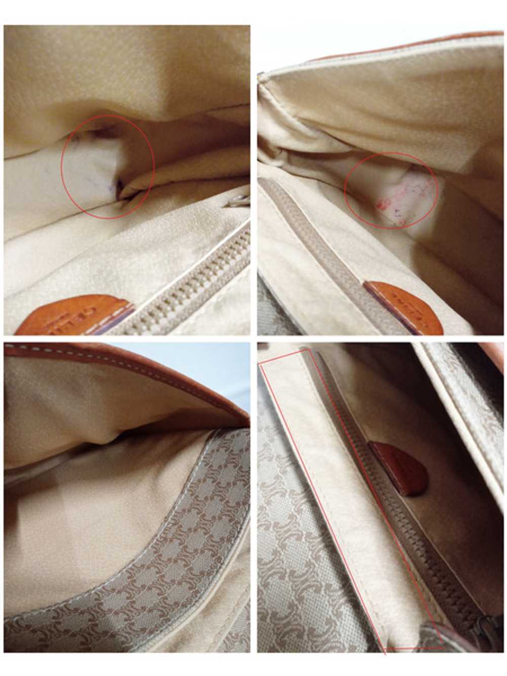 Celine/Macadam Pattern/Shoulder Bag Used - image 11