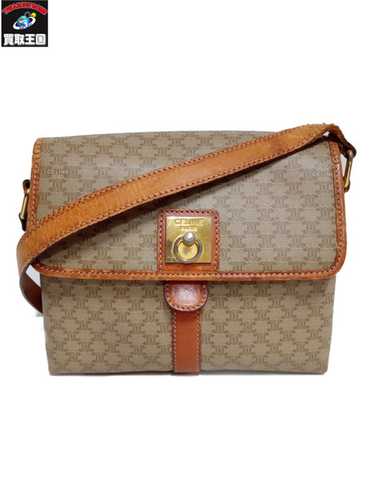Celine/Macadam Pattern/Shoulder Bag Used