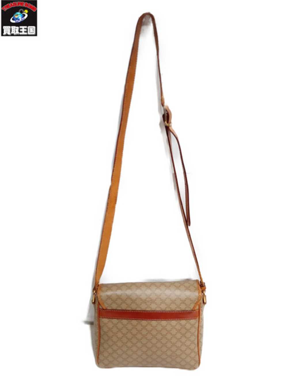 Celine/Macadam Pattern/Shoulder Bag Used - image 2
