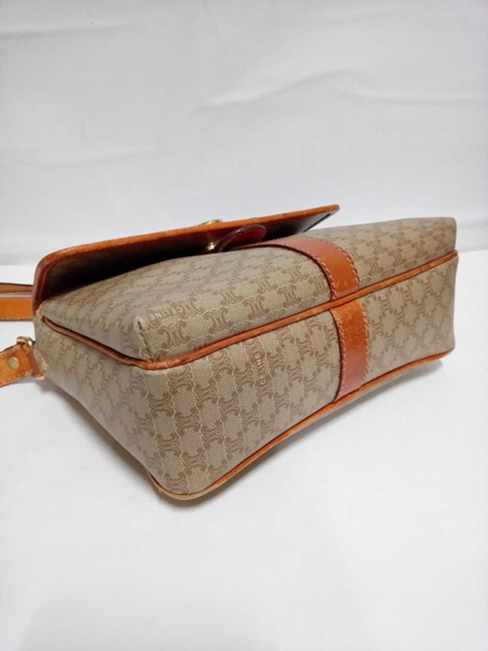 Celine/Macadam Pattern/Shoulder Bag Used - image 3