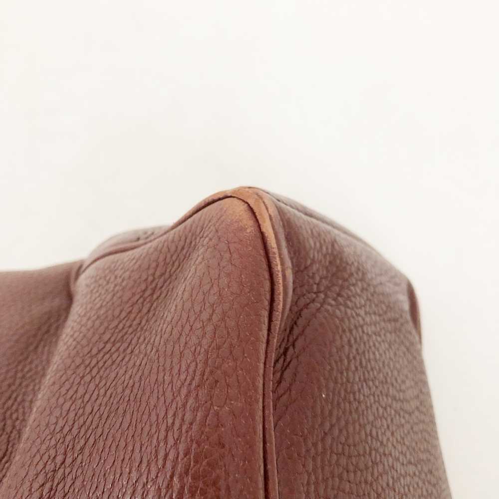 Used Celine Boogie Bag Tote Dark Brown Leather - image 5