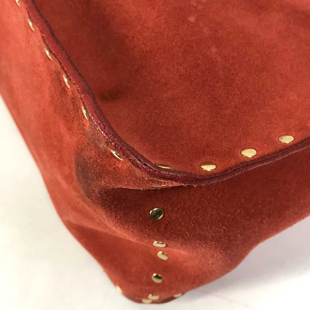 Celine Studded Boogie Bag Tote Handbag Suede Ladi… - image 11