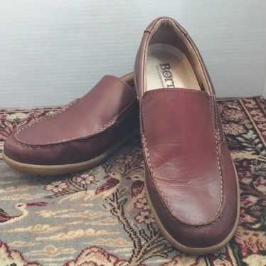 Born Leather Caleb Moc Brown Slip On  Loafer (Men… - image 1