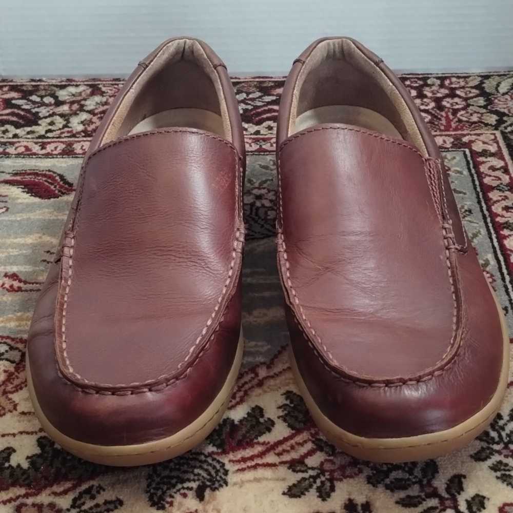 Born Leather Caleb Moc Brown Slip On  Loafer (Men… - image 2