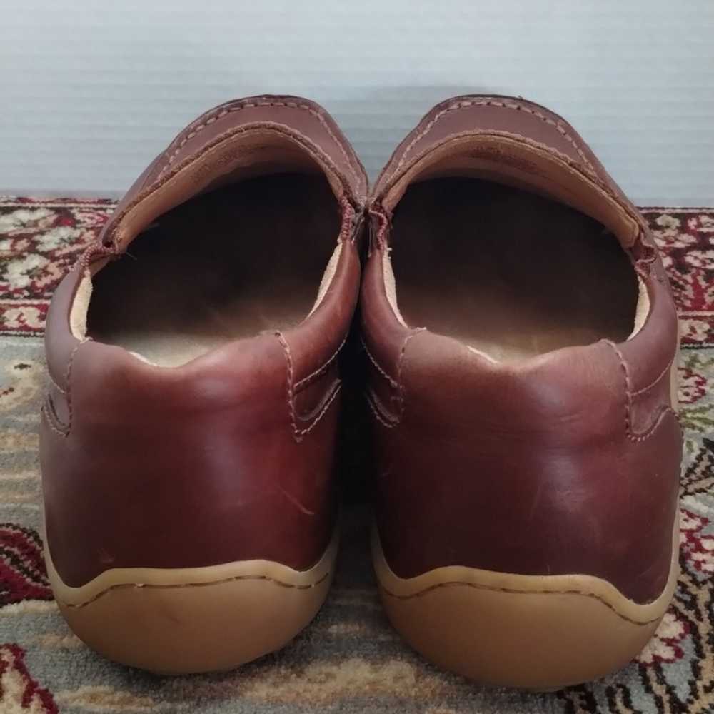 Born Leather Caleb Moc Brown Slip On  Loafer (Men… - image 3