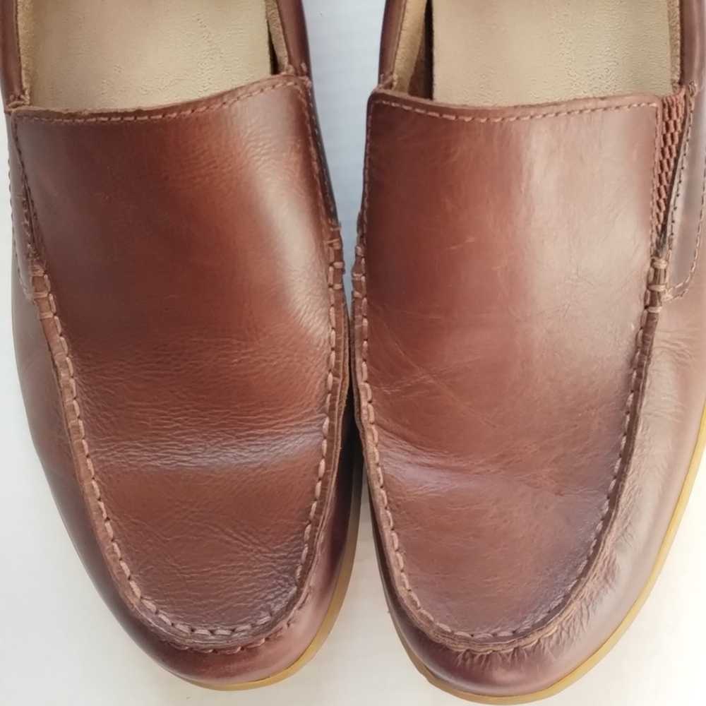 Born Leather Caleb Moc Brown Slip On  Loafer (Men… - image 9