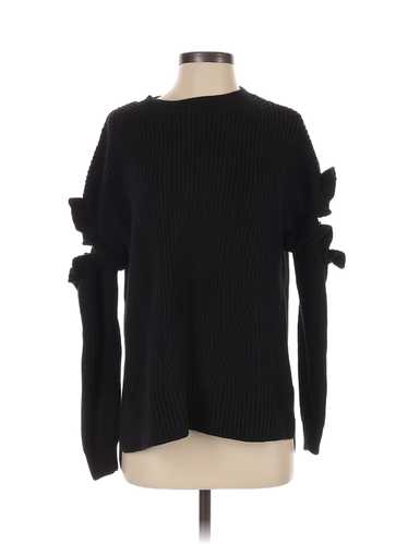 Wishlist Women Black Pullover Sweater S