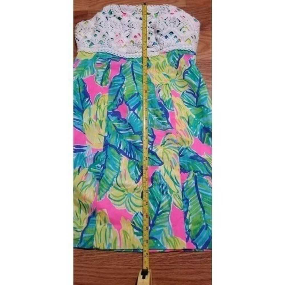 Lilly Pulitzer Strapless Dress - image 4