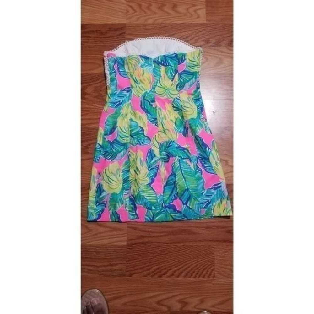 Lilly Pulitzer Strapless Dress - image 5