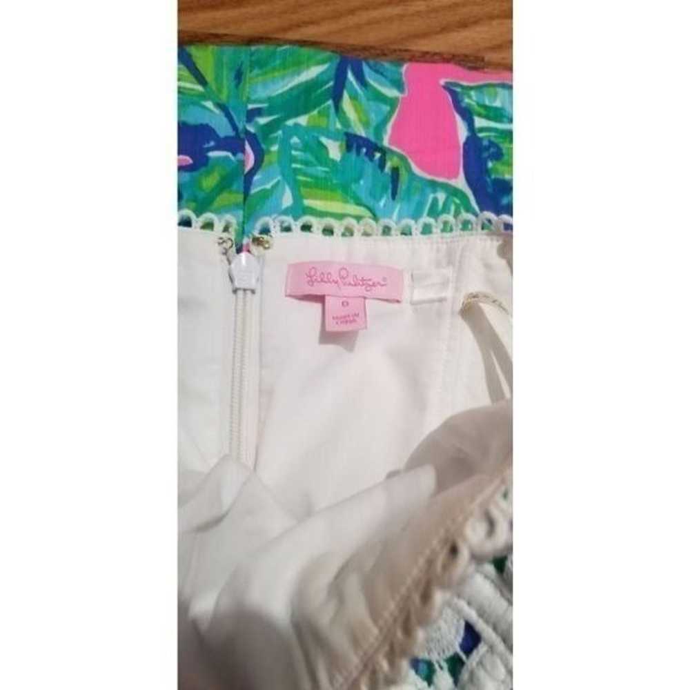Lilly Pulitzer Strapless Dress - image 6