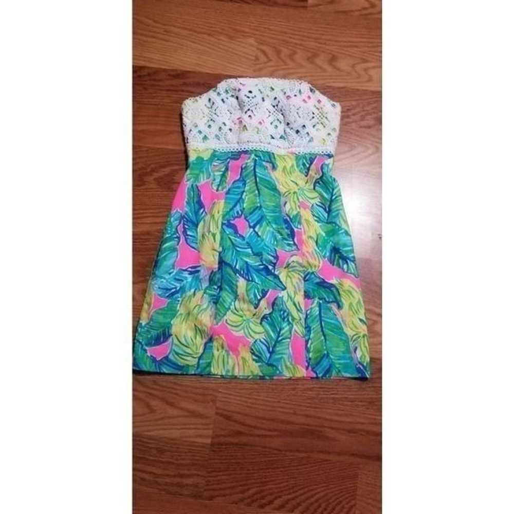 Lilly Pulitzer Strapless Dress - image 8