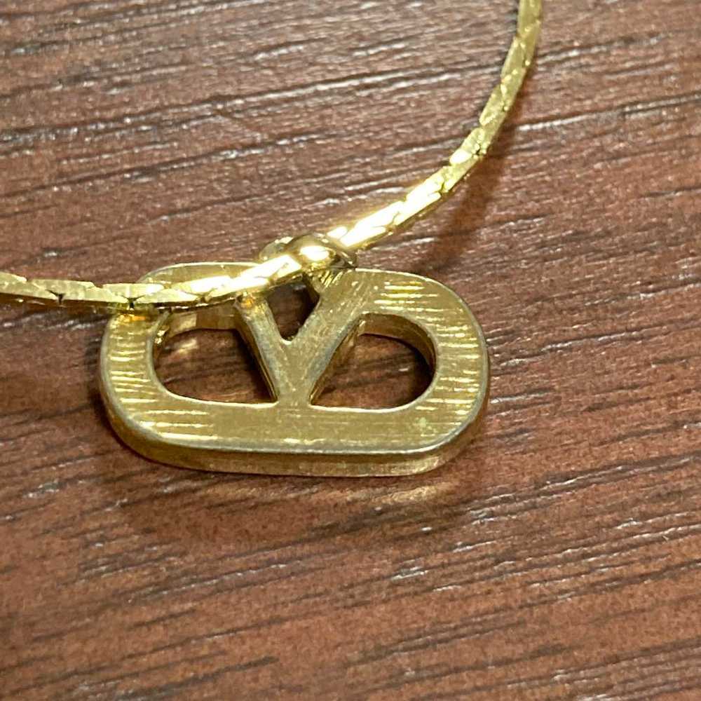 [Japan Used Necklace] Extreme Valentino Necklace … - image 3