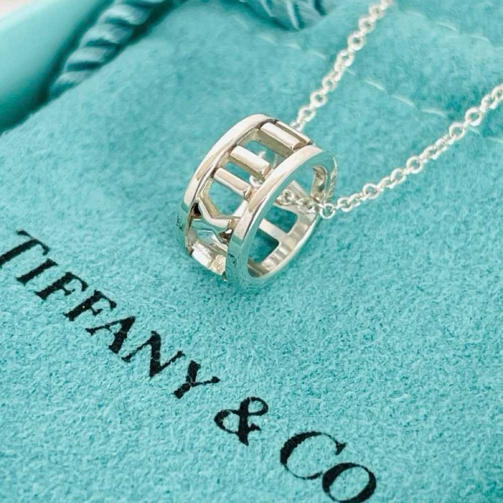 [Japan Used Necklace] Extreme Tiffany Open Atlas … - image 1