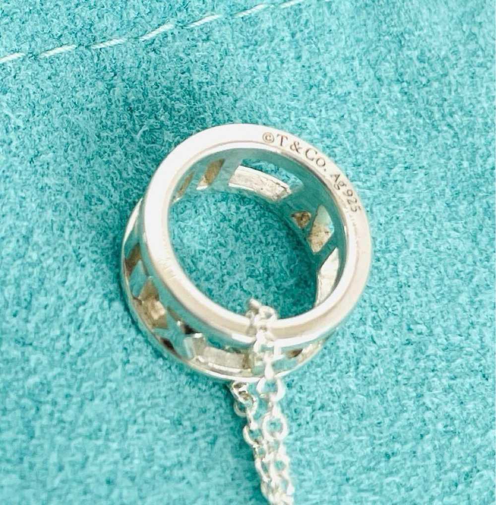 [Japan Used Necklace] Extreme Tiffany Open Atlas … - image 6