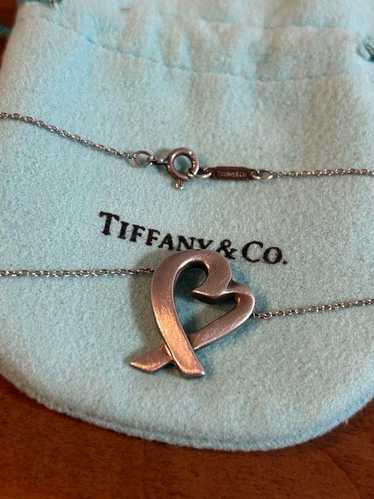 [Japan Used Necklace] Tiffany Necklace