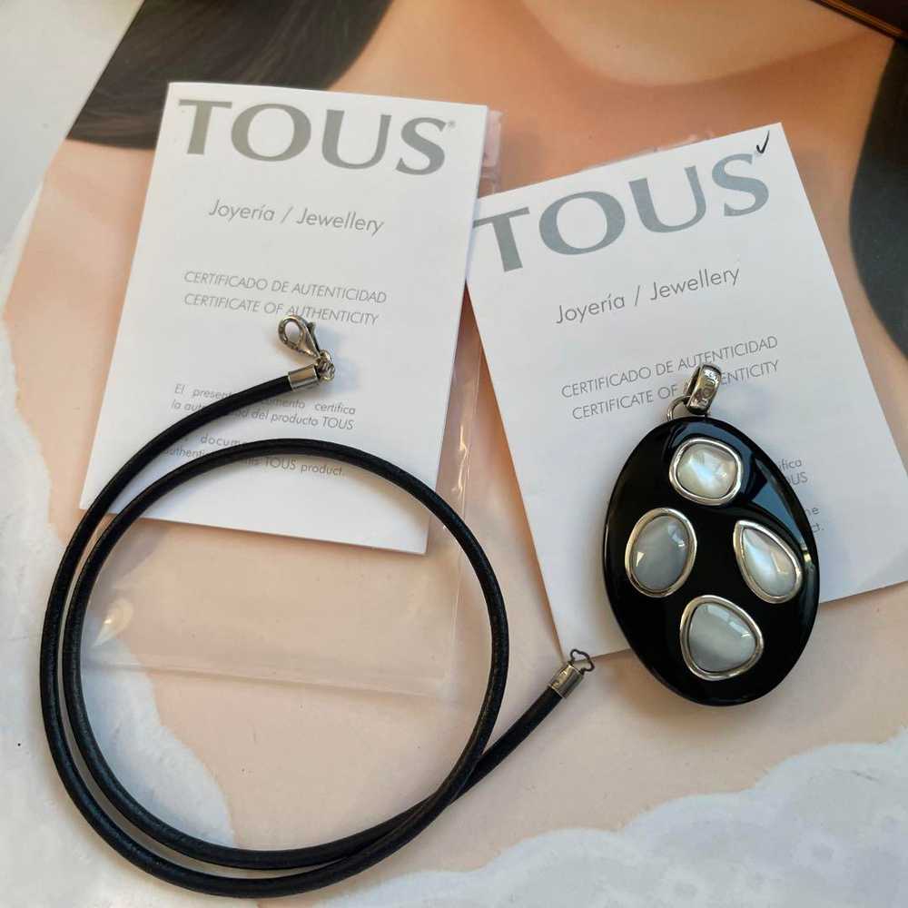 [Japan Used Necklace] Tous 925 Silver Necklace - image 2