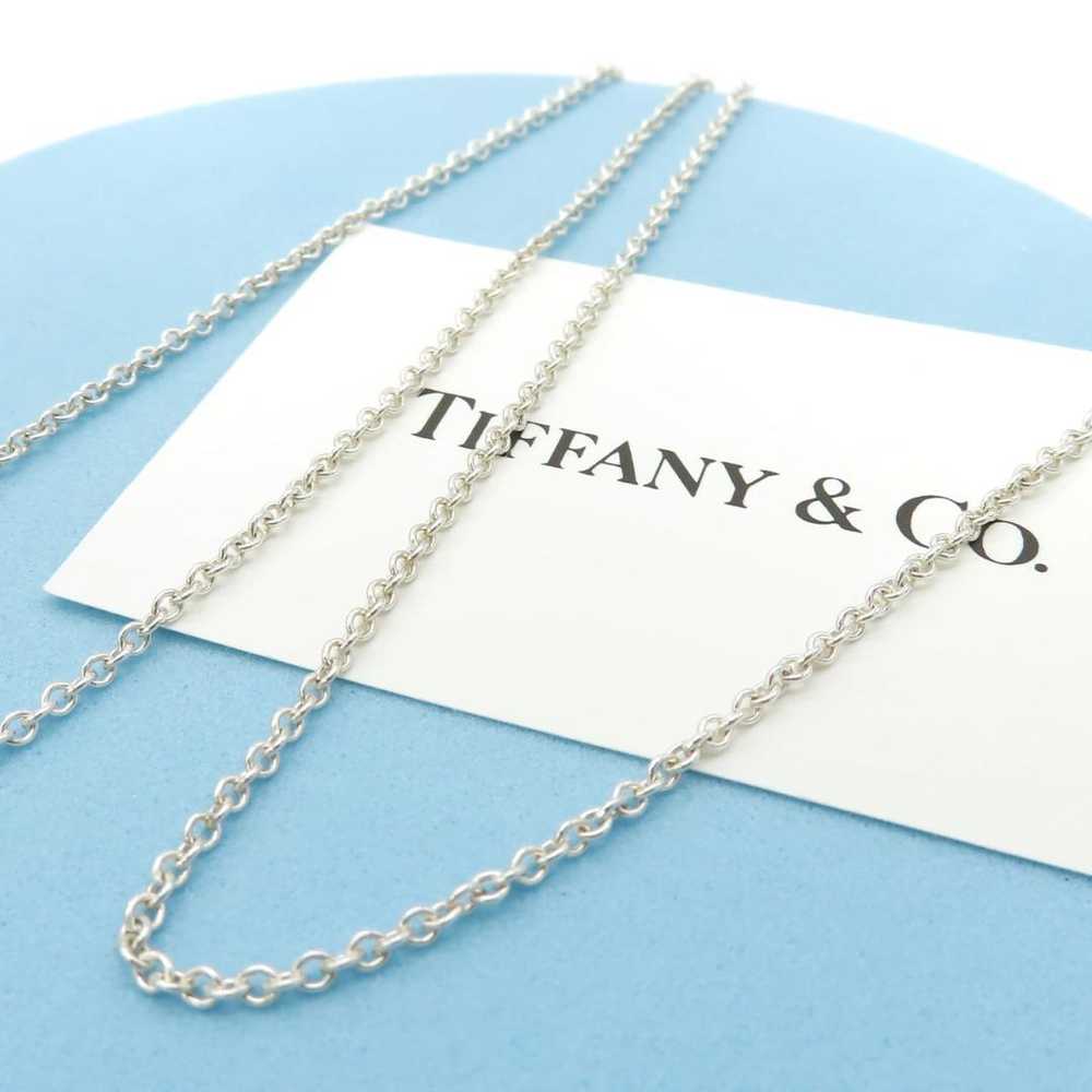 [Japan Used Necklace] Rare Tiffany Long Necklace … - image 1