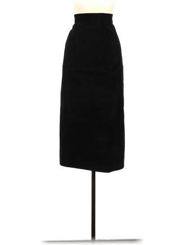 Perspective Women Black Casual Skirt 9 - image 1
