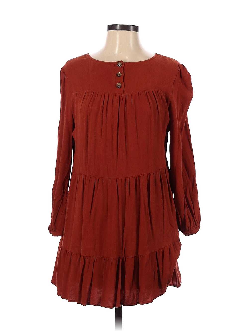 Lulus Women Red Casual Dress S - image 1