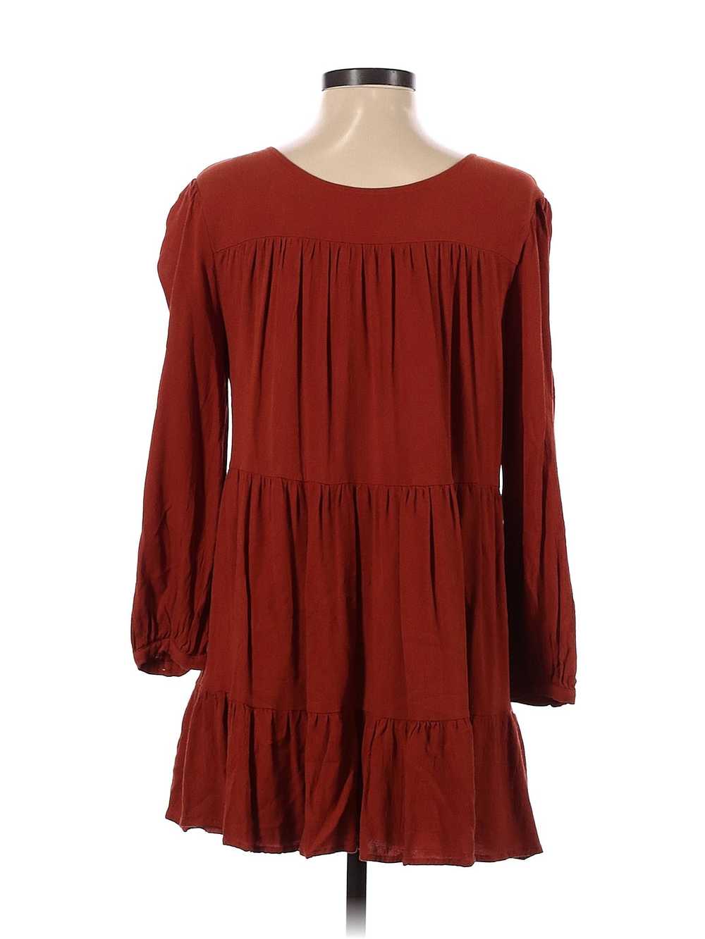 Lulus Women Red Casual Dress S - image 2