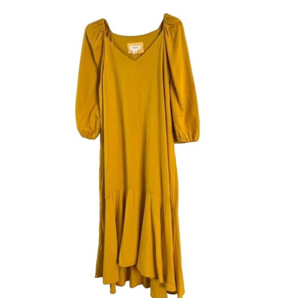 Anthropologie Maeve Artemis Tiered Linen Dress Si… - image 2