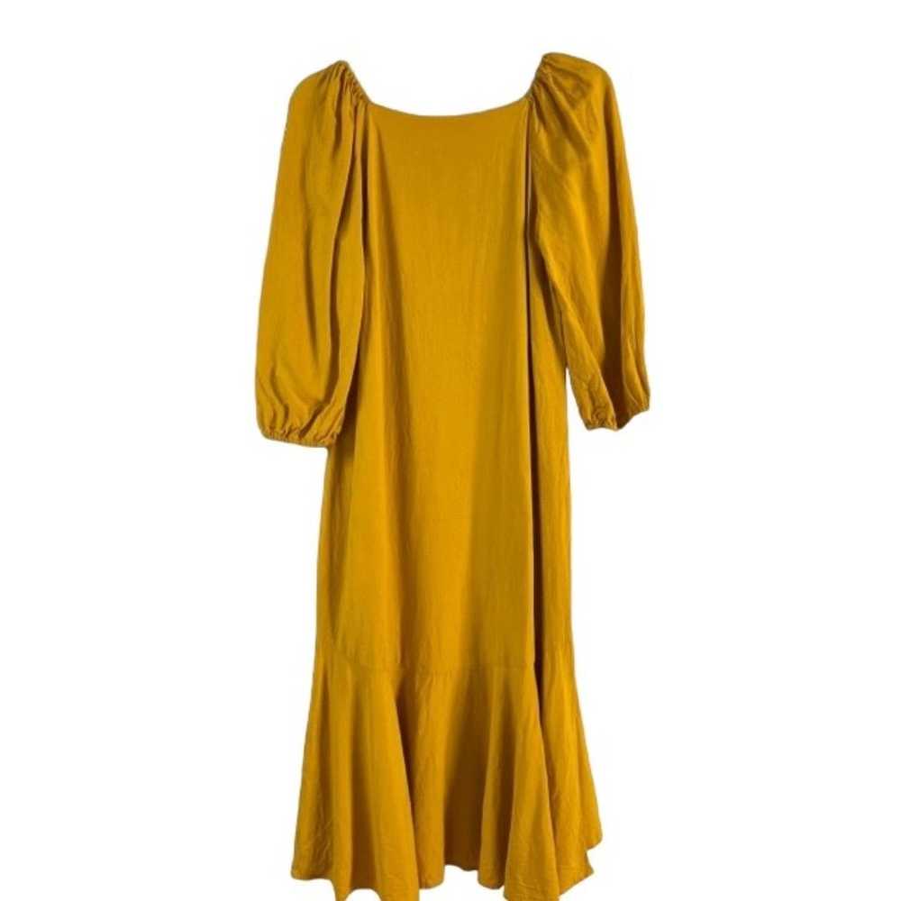 Anthropologie Maeve Artemis Tiered Linen Dress Si… - image 5