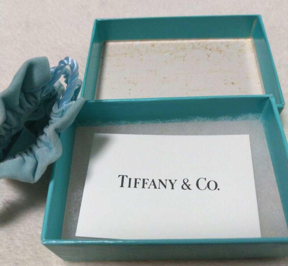 [Japan Used Necklace] Tiffany Co. Ribbon Necklace - image 7