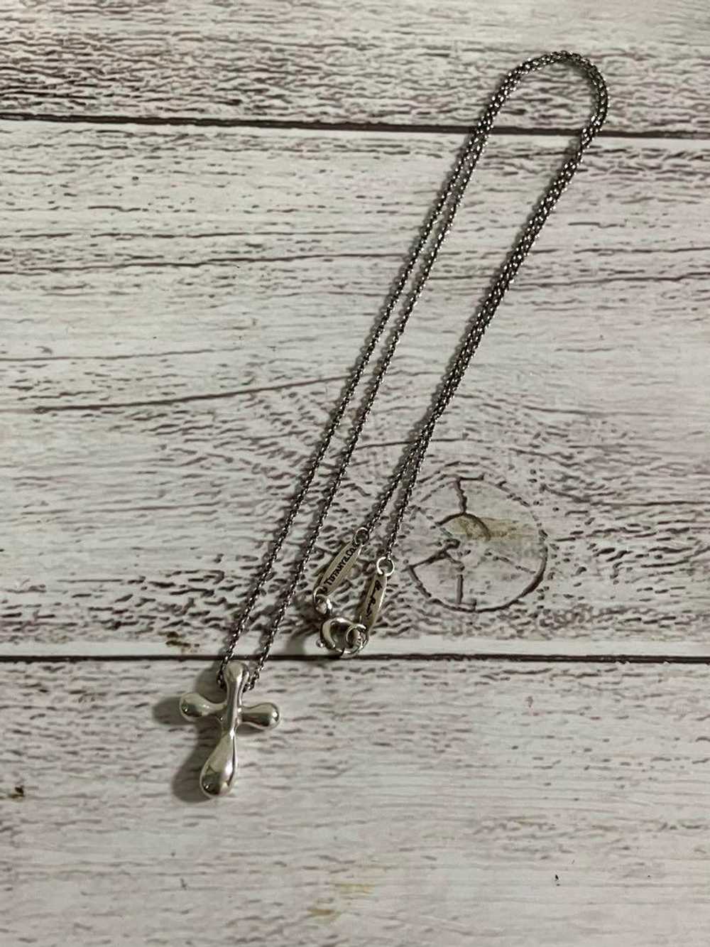 [Japan Used Necklace] Tiffany Co Necklace - image 2