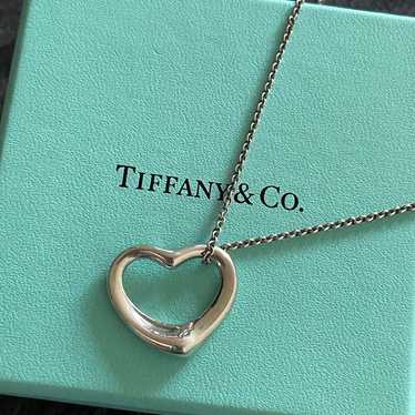 [Japan Used Necklace] Tiffany Co. Circle Necklace - image 1